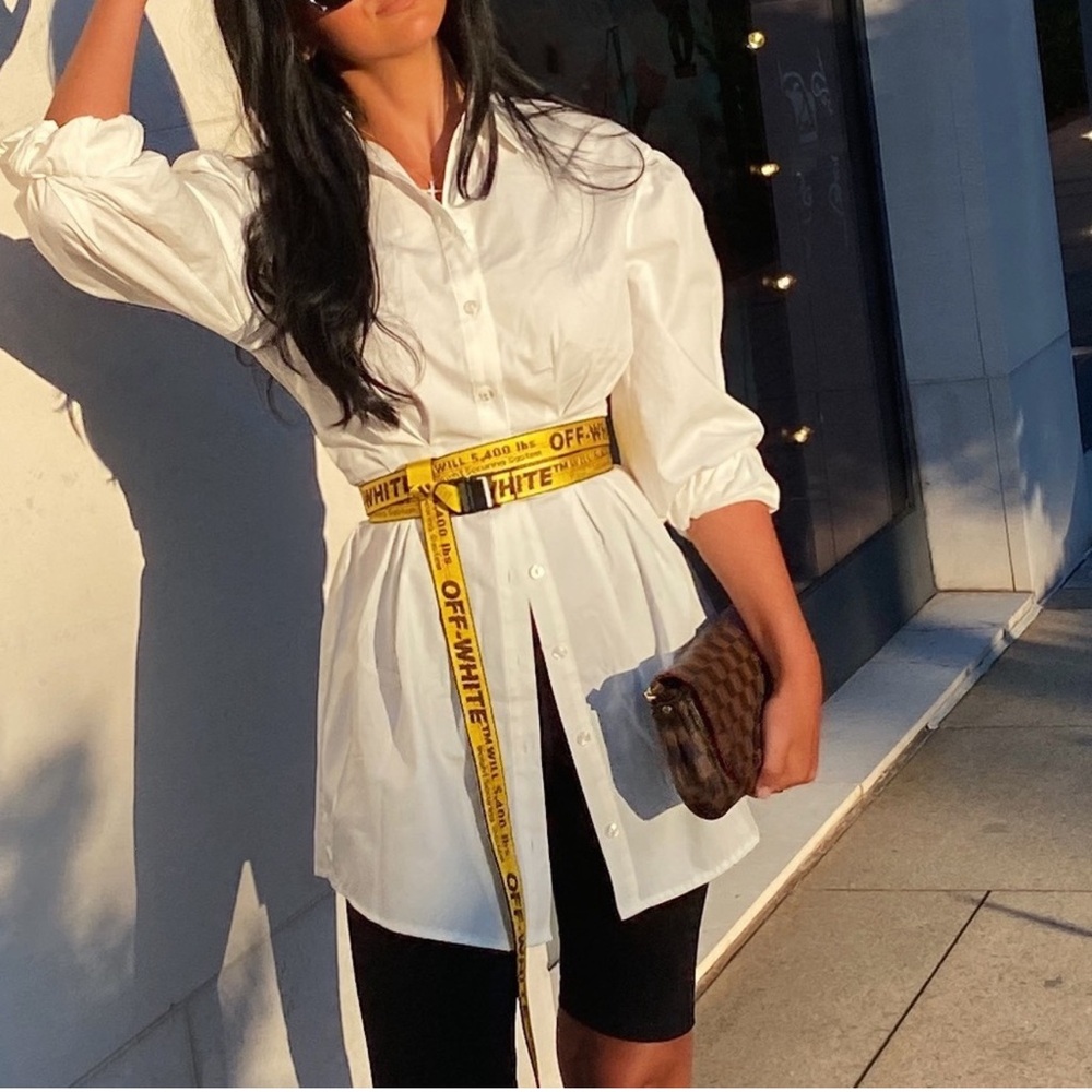 Off-White Mini Industrial Belt